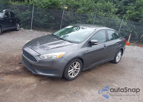 2016 Ford Focus Se from USA, damaged, VIN 1FADP3F22GL272538